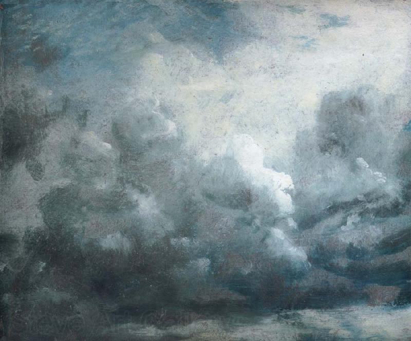 John Constable Cloud Study 6September 1822